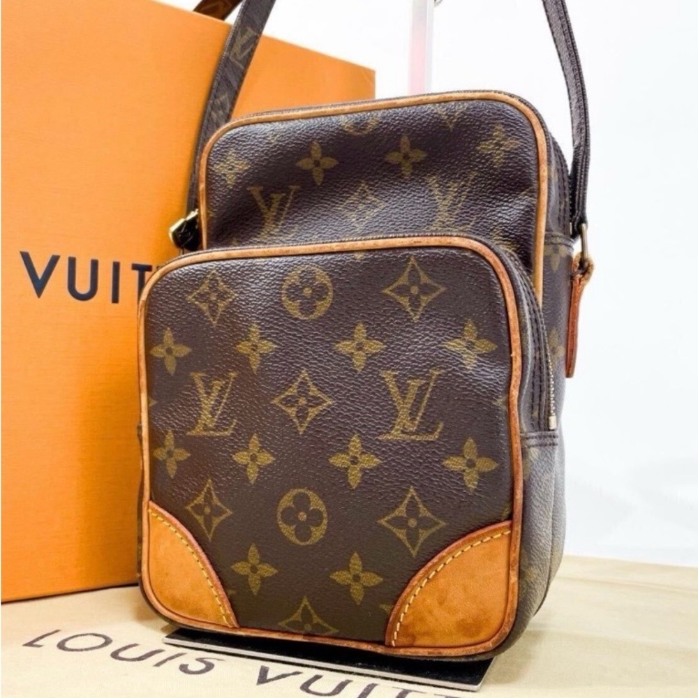 Louis Vuitton Monogram Amazon Bag